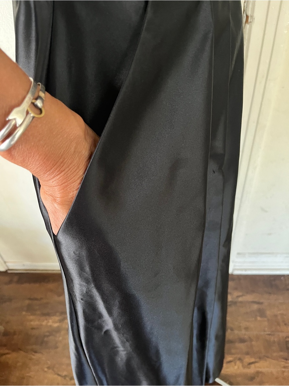 Alex Evenings Ball Gown Satin Maxi Skirt M - Picture 3 of 10